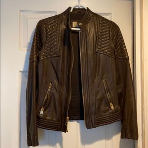 Michael Kors Leather Jacket